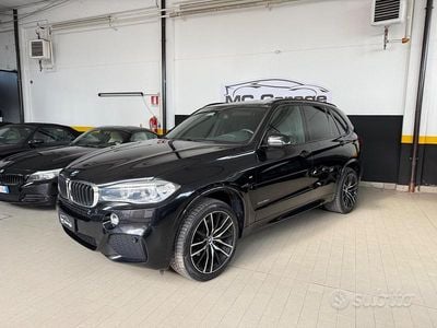 Usata BMW X5 M Sport 258 CV (189 kW) 2017 Nero SUV