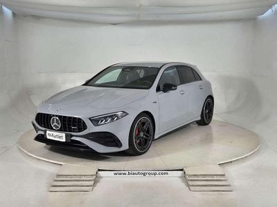Usata Mercedes A35 AMG Premium 306 CV (225 kW) 2025 Grigio Utilitaria