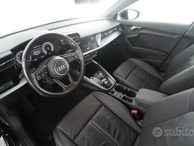 Usata Audi A3 e-tron Advanced 110 CV (80 kW) 2021 Nero Utilitaria