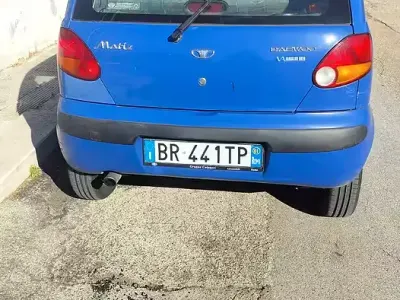 Usado Chevrolet Matiz