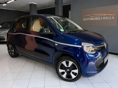Gebraucht Renault Twingo LIMITED 90 PS (66 kW) 2018 Blau Kleinwagen