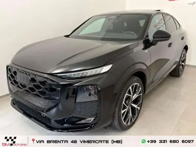 Nuova Audi Q3 Sportback S-Line 150 CV (110 kW) 2026 Nero mythos SUV