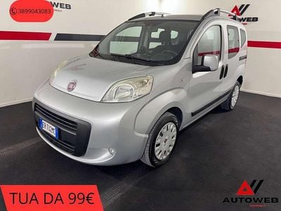 Usata Fiat Qubo Dynamic 75 CV (55 kW) 2013 Grigio Monovolume