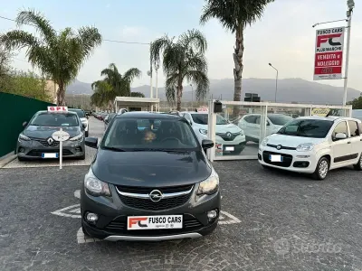 Usata Opel Karl Rocks 75 CV (55 kW) 2018 Grigio Utilitaria