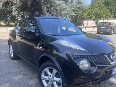Usata Nissan Juke Acenta 110 CV (80 kW) 2012 Nero SUV