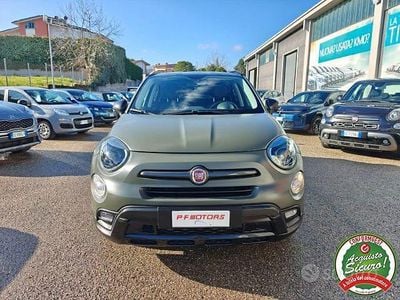 Usata Fiat 500X Cross 120 CV (88 kW) 2018 Verde SUV