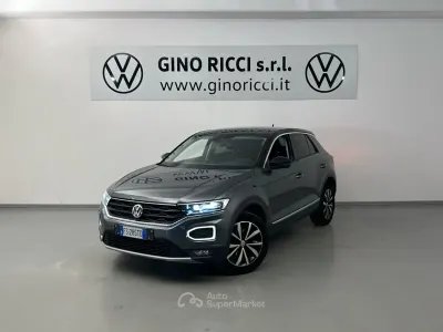 Occasion VW T-Roc Style 116 ch (85 kW) 2018 Gris SUV