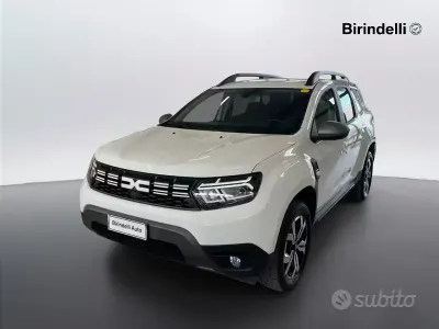 Usata Dacia Duster Journey 116 CV (85 kW) 2023 Bianco SUV