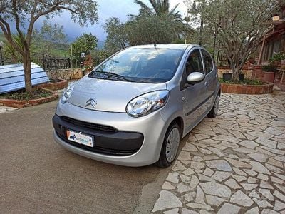 Usata Citroën C1 68 CV (50 kW) 2007 Rosso Utilitaria