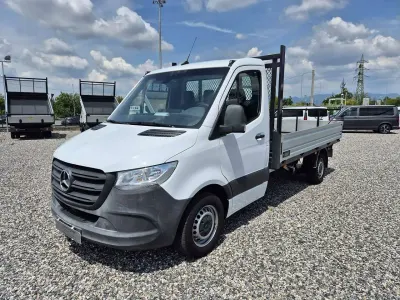 Usata Mercedes Sprinter 141 CV (103 kW) 2021 Bianco Furgone