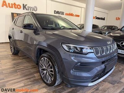 Usata Jeep Compass Limited 131 CV (96 kW) 2022 Grigio scuro SUV