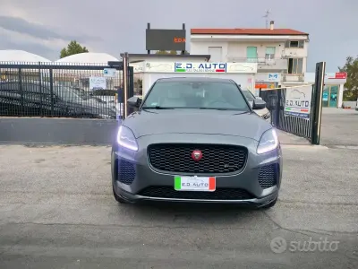 Usata Jaguar E-Pace R-Dynamic 150 CV (110 kW) 2018 Grigio SUV