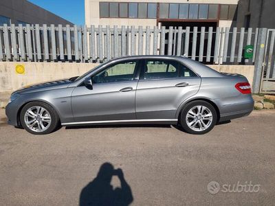 Usata Mercedes E220 2011 Grigio Berlina