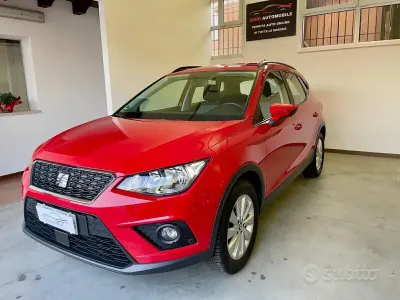 Usata Seat Arona Style 90 CV (66 kW) 2020 Rosso SUV