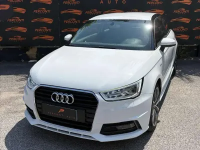Usata Audi A1 Sport 90 CV (66 kW) 2017 Bianco amalfi Utilitaria