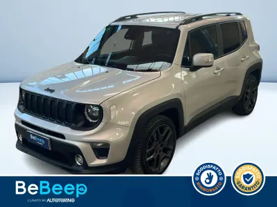 Usata Jeep Renegade 150 CV (110 kW) 2019 Argento metallizzato SUV