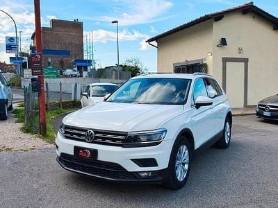 Usata VW Tiguan Business 115 CV (84 kW) 2018 Bianco SUV