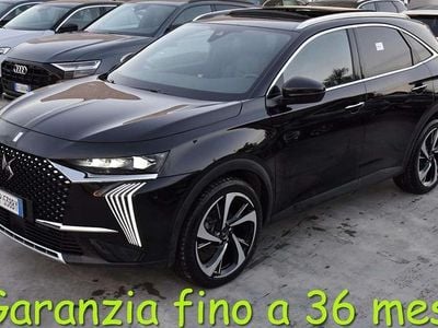 Usata DS Automobiles DS7 Crossback Opera 131 CV (96 kW) 2023 Nero SUV