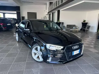 Usata Audi A3 Sport 116 CV (85 kW) 2018 Nero Berlina