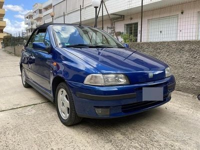 Usata Fiat Punto Cabriolet 88 CV (64 kW) 1994 Blu Cabrio