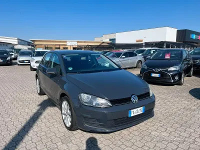 Usata VW Golf VII Executive 105 CV (77 kW) 2015 Grigio Berlina