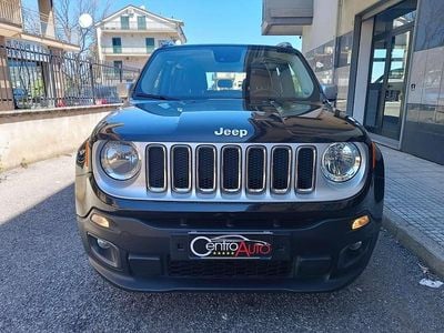 Begagnad Jeep Renegade Limited 120 HK (88 kW) 2016 Svart SUV