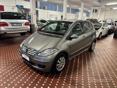 Usata Mercedes A150 Elegance 95 CV (69 kW) 2009 Beige Berlina