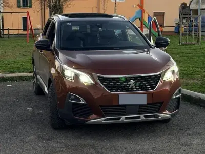 Usata Peugeot 3008 S 150 CV (110 kW) 2016 Arancione SUV