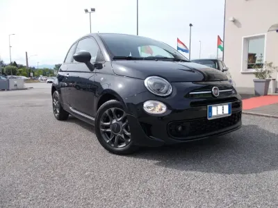 Usata Fiat 500 Connect 69 CV (50 kW) 2022 Nero / pastello Utilitaria