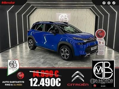 Gebraucht Citroën C3 Aircross Feel 110 PS (80 kW) 2023 Blau SUV