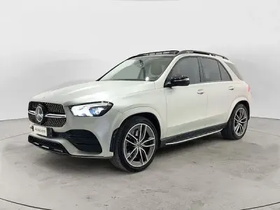 Usata Mercedes GLE450 AMG Premium Plus 367 CV (269 kW) 2020 Argento SUV