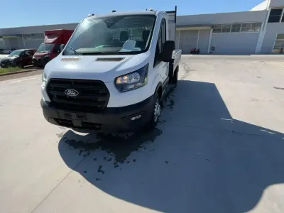 Nuova Ford Transit 130 CV (95 kW) 2025 Frozen white