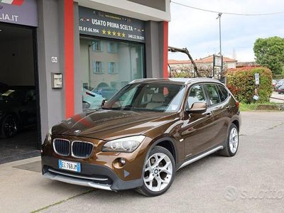 Usata BMW X1 xLine 177 CV (130 kW) 2010 Marrone SUV