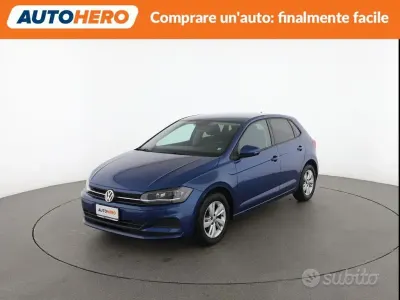 Usado VW Polo Comfortline 80 CV (58 kW) 2019 Azul Utilitario