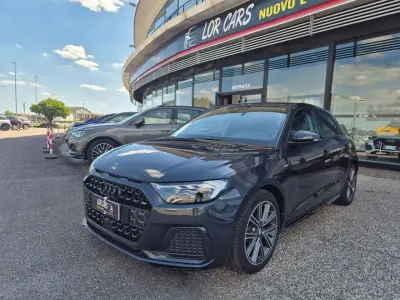 Usata Audi A1 S-Line 116 CV (85 kW) 2018 Grigio Berlina