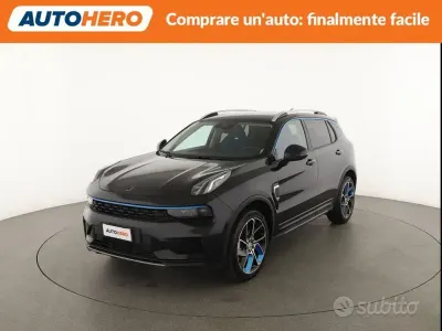 Begagnad Lynk & Co 01 179 HK (131 kW) 2023 Svart SUV