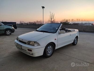 Usata Suzuki Swift 1994 Bianco Cabrio