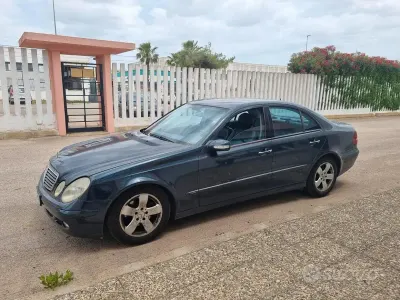 Usata Mercedes E270 2004 Nero Berlina