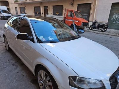 Usata Audi A3 S-Line 2013 Bianco Berlina