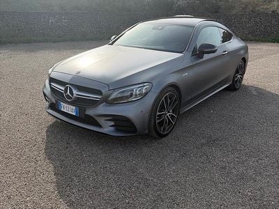 Occasion Mercedes C43 AMG AMG 390 ch (286 kW) 2019 Gris Coupé