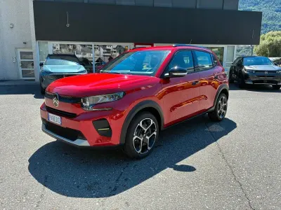 Nuova Citroën C3 PureTech 101 CV (74 kW) 2026 Exilir red SUV