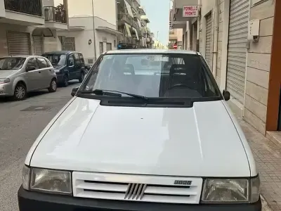 Usata Fiat Uno 45 CV (33 kW) 1999 Bianco Utilitaria