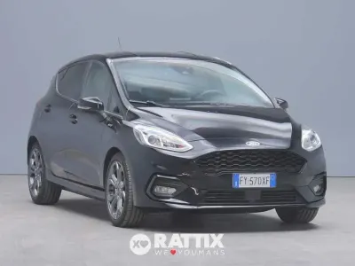 Usata Ford Fiesta ST-Line 101 CV (74 kW) 2020 Nero Utilitaria
