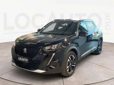 Gebraucht Peugeot e-2008 Allure 100 kW (136 PS) 2022 Schwarz SUV