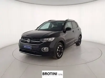 Usata VW T-Cross Sport 95 CV (69 kW) 2023 Nero SUV