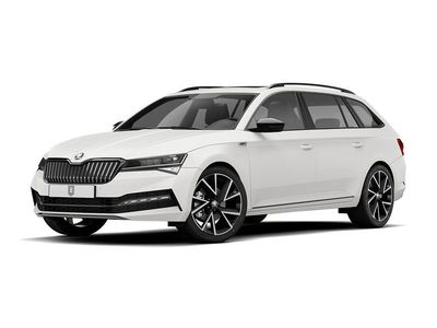 Nuova Skoda Superb 150 CV (110 kW) 2026 Argento Station wagon