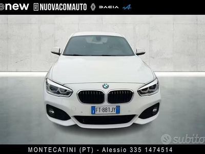 Usata BMW 118 M Sport 150 CV (110 kW) 2018 Bianco Utilitaria