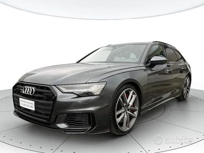 Usata Audi S6 Sport 349 CV (256 kW) 2020 Grigio metallizzato scuro Station wagon