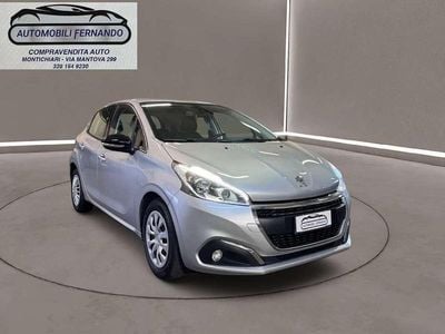 Usata Peugeot 208 Allure 75 CV (55 kW) 2017 Utilitaria