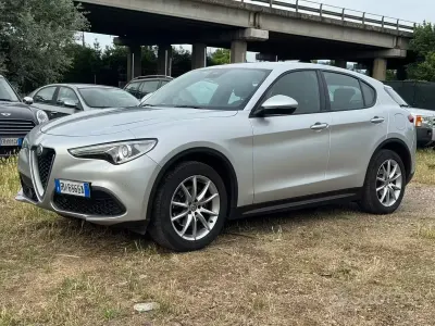 Usata Alfa Romeo Stelvio Executive 210 CV (154 kW) 2019 Grigio SUV